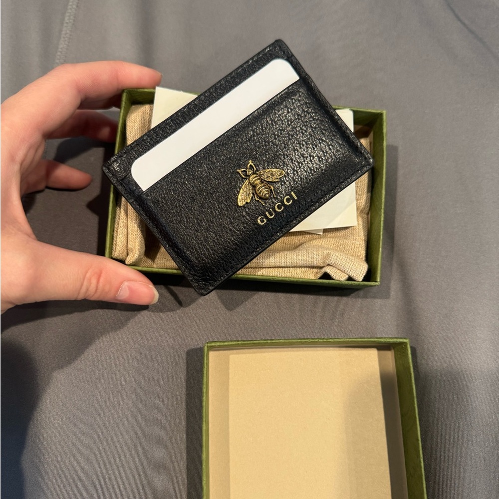 Gucci
2023-2024 Animalier Card Case Wallet